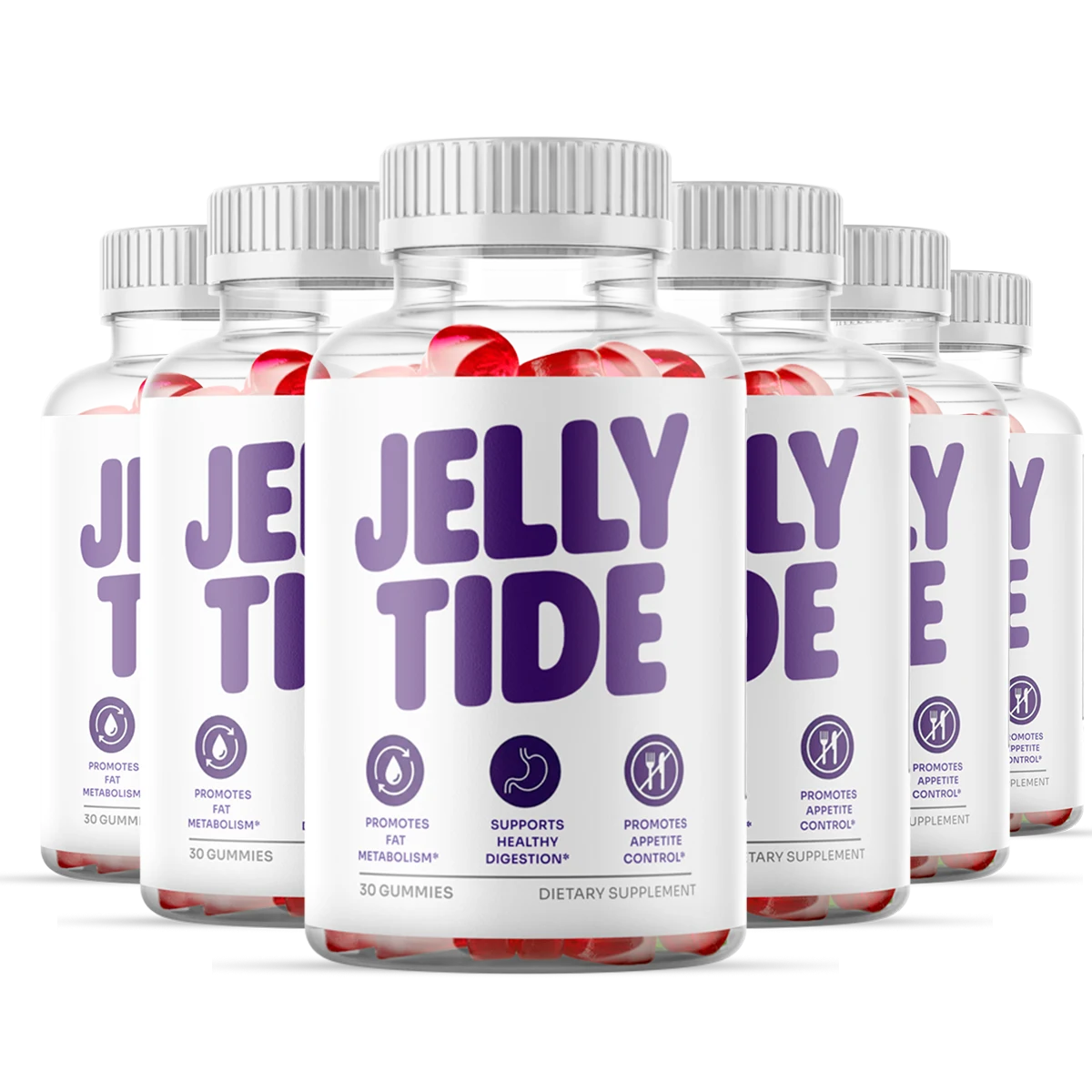 JellyTide Supplement Bottle